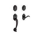 【中古】【未使用・未開封品】Baldwin dcadixarclrar481?Reserveダブル円柱Handleset Adirondack Xアーチwith...