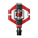 【中古】【未使用・未開封品】クランクブラザーズ(CRANK BROTHERS) 超軽量 ビンディングペダル キャンディ7 レッド 574610