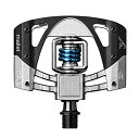 【中古】【未使用・未開封品】クランクブラザーズ(CRANK BROTHERS) 超軽量 ビンディングペダル マレット3 V2 ブラック 574624