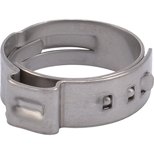 Sharkbite uc955cp100?3?/4?" PEX Barbクランプリング(100枚パック)