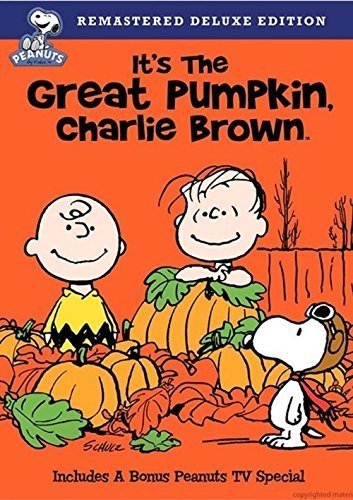 楽天AJIMURA-SHOP【中古】【未使用・未開封品】IT'S THE GREAT PUMPKIN CHARLIE BROWN