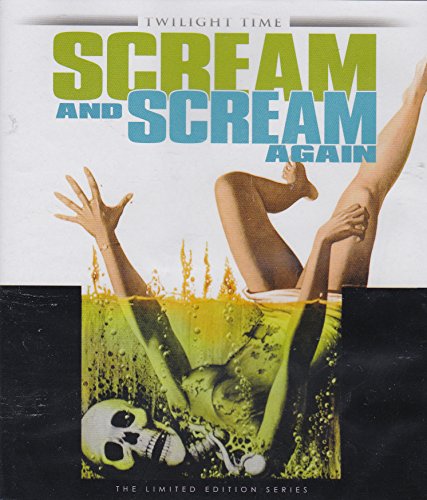 【中古】【未使用・未開封品】Scream and Scream Again - Twilight Time [1970] [Blu ray]