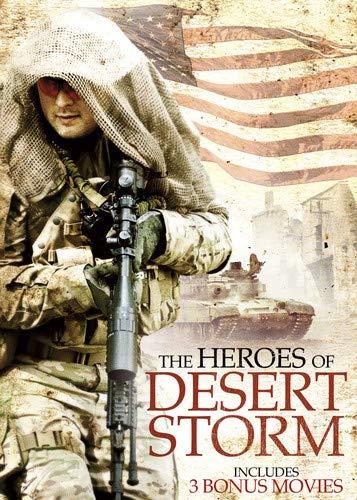 【中古】【未使用・未開封品】The Heroes of Desert Storm Includes 3 Bonus Movies