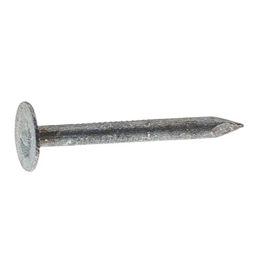 【中古】【未使用 未開封品】Fasn-Rite Roofing Nails, Electro Galvanized, 1-In., 1-Lb. -461455