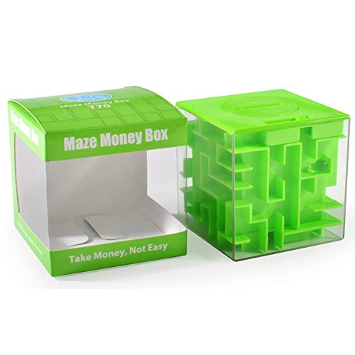 【中古】【未使用・未開封品】Trekbest Money Maze Puzzle Box - Amazing Puzzle Box For Kids As Christmas kf