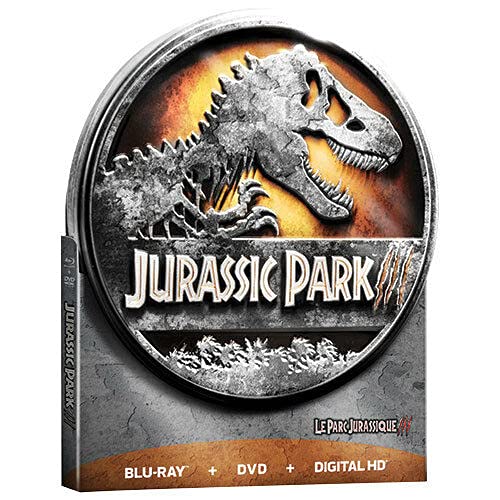 【中古】【未使用・未開封品】Jurassic Park III - Limited Edition Metal Tin Packaging (Blu-ray + DVD + Digital Copy)