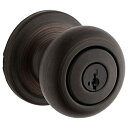 【中古】【未使用・未開封品】Kwikset 97402-795 ハンコック 鍵付きエントリーノブ スマートキー ベネチアンブロンズ