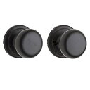 【中古】【未使用・未開封品】Kwikset Corporation 97200-835 Kwikset ハンコック ホール/クローゼットノブ ベネチアンブロンズ