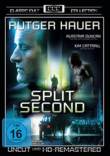 【中古】【未使用・未開封品】Split Second [Import allemand] [DVD]