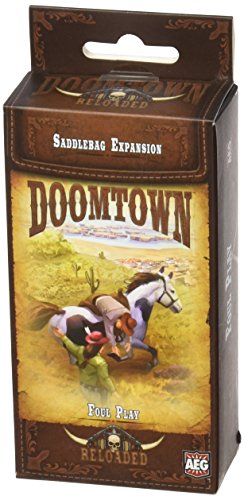 【中古】【未使用・未開封品】Doomtown Reloaded Foul Play Board Game