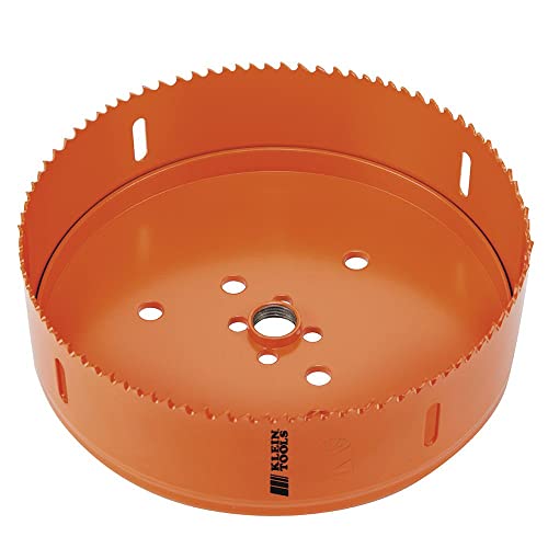 š̤ۡѡ̤ʡKlein Tools 31900 Bi-Metal Hole Saw, 6-3/8-Inch