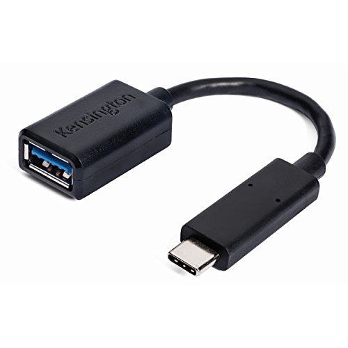 【中古】【未使用・未開封品】Kensington CA1000 - USB adapter - USB (F) to USB Type C (M) ( USB 3.1 ) - molded - black