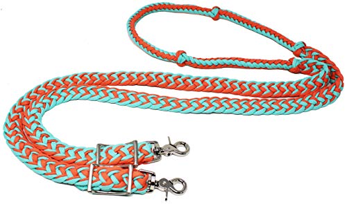 【中古】【未使用・未開封品】ロープ状縄目馬タックWesternバレルReinsナイロン編組パープルタン60719【メーカー名】【メーカー型番】【ブランド名】ProRider 手綱 【商品説明】ロープ状縄目馬タックWesternバレルRein...