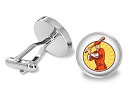 【中古】【未使用・未開封品】Baseball Player Cufflinks