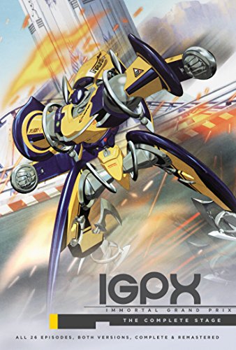 【中古】【未使用・未開封品】Igpx Immortal Grand Prix Complete Collection [DVD] [Import]