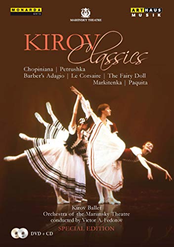 【中古】【未使用・未開封品】Kirov Classics [DVD]【メーカー名】【メーカー型番】【ブランド名】【商品説明】Kirov Classics [DVD]【注意】こちらは輸入品となります。当店では初期不良に限り、商品到着から7日間は返品を 受付けております。こちらは当店海外ショップで一般の方から買取した未使用・未開封品です。買取した為、中古扱いとしております。他モールとの併売品の為、完売の際はご連絡致しますのでご了承ください。ご注文からお届けまで1、ご注文⇒ご注文は24時間受け付けております。2、注文確認⇒ご注文後、当店から注文確認メールを送信します。3、当店海外倉庫から当店日本倉庫を経由しお届けしますので10〜30営業日程度でのお届けとなります。4、入金確認⇒前払い決済をご選択の場合、ご入金確認後、配送手配を致します。5、出荷⇒配送準備が整い次第、出荷致します。配送業者、追跡番号等の詳細をメール送信致します。6、到着⇒出荷後、1〜3日後に商品が到着します。　※離島、北海道、九州、沖縄は遅れる場合がございます。予めご了承下さい。お電話でのお問合せは少人数で運営の為受け付けておりませんので、メールにてお問合せお願い致します。営業時間　月〜金　10:00〜17:00お客様都合によるご注文後のキャンセル・返品はお受けしておりませんのでご了承下さい。