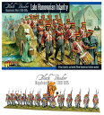 【中古】【未使用 未開封品】Black Powder, Napoleonic Wars, Hanoverian Infantry), 28mm Warlord Games