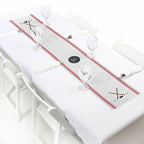 Shoots & Scores - Hockey Party Table Runner - 60cm x 180cm
