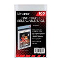 【中古】【未使用・未開封品】Ultra Pro One Touch Resealable Bags