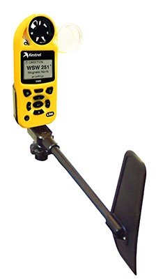 【中古】【未使用 未開封品】Kestrel 回転ベーンマウント キャリーケース 5000シリーズ ブラック