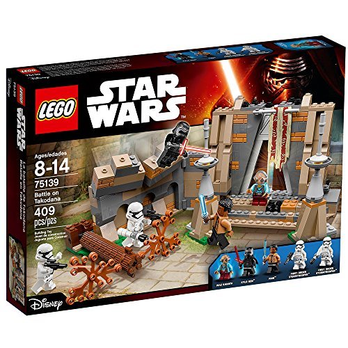 【中古】【未使用・未開封品】LEGO Star Wars Battle on Takodana 75139