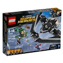 【中古】【未使用 未開封品】LEGO Super Heroes Heroes of Justice: Sky High Battle 76046