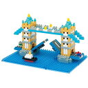 【中古】【未使用 未開封品】Kawada Nanoblock TOWER BRIDGE London UK Building Kit 並行輸入品