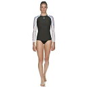 【中古】【未使用・未開封品】Arena Powerskin Carbon Compression Long Sleeve, Dark Grey/White, X-Small(4)