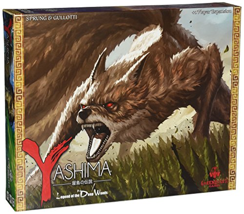 楽天AJIMURA-SHOP【中古】【未使用・未開封品】Yashima Legend of The Deep Woods Board Game
