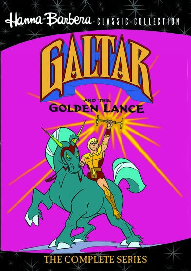 【中古】【未使用・未開封品】Galtar and the Golden Lance: The Complete Series [DVD]