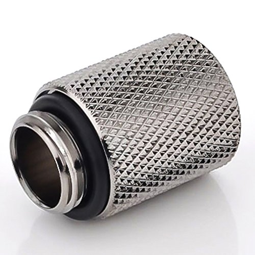 【中古】【未使用・未開封品】Bitspower IG1/4インチスレッド用 エクステンダー 20mm スパークルブラック