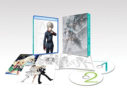 樂天商城 - 【中古】【未使用・未開封品】ALDNOAH.ZERO Set 2 BLURAY (Limited Edition) (Eps #7-12)