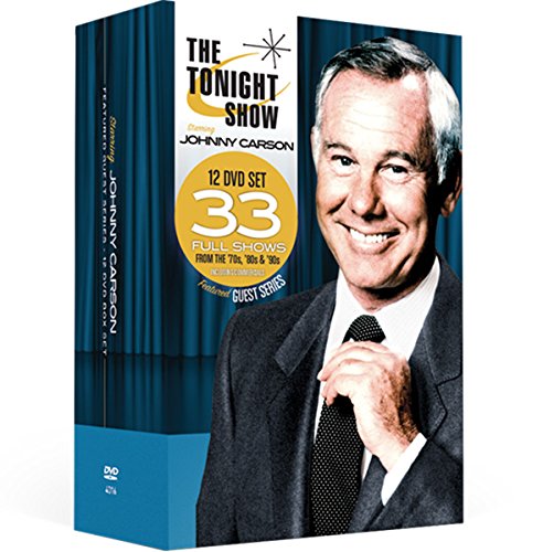 yÁzygpEJizThe Tonight Show starring Johnny Carson - Featured Guest Series 12 DVD Collection -Volumes 1-12