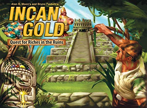 【中古】【未使用・未開封品】インカの黄金 (Incan Gold) ボードゲーム [並行輸入品]