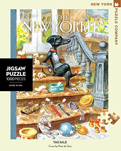 š̤ۡѡ̤ʡNew York Puzzle Company - New Yorker Tag Sale - 1000 Pie...