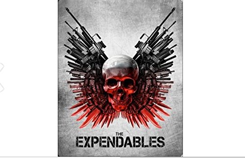 【中古】【未使用・未開封品】The Expendables Exclusive Limited Edition Steelbook (Blu Ray + Digital HD)