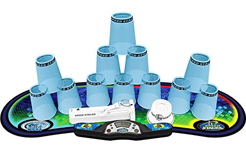 Speed Stacks Competitor - プロシリーズ 2X ブルーアイス ヴォクセルグローマット付き