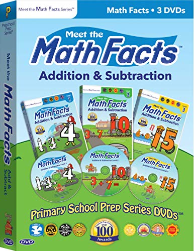 【中古】【未使用・未開封品】Meet the Math Facts 3 DVD Boxed Set【メーカー名】【メーカー型番】【ブランド名】Preschool Prep Company ホビー・実用, Custom Stores, 1637 【商品説明】Meet the Math Facts 3 DVD Boxed Set【注意】こちらは輸入品となります。当店では初期不良に限り、商品到着から7日間は返品を 受付けております。こちらは当店海外ショップで一般の方から買取した未使用・未開封品です。買取した為、中古扱いとしております。他モールとの併売品の為、完売の際はご連絡致しますのでご了承ください。ご注文からお届けまで1、ご注文⇒ご注文は24時間受け付けております。2、注文確認⇒ご注文後、当店から注文確認メールを送信します。3、当店海外倉庫から当店日本倉庫を経由しお届けしますので10〜30営業日程度でのお届けとなります。4、入金確認⇒前払い決済をご選択の場合、ご入金確認後、配送手配を致します。5、出荷⇒配送準備が整い次第、出荷致します。配送業者、追跡番号等の詳細をメール送信致します。6、到着⇒出荷後、1〜3日後に商品が到着します。　※離島、北海道、九州、沖縄は遅れる場合がございます。予めご了承下さい。お電話でのお問合せは少人数で運営の為受け付けておりませんので、メールにてお問合せお願い致します。営業時間　月〜金　10:00〜17:00お客様都合によるご注文後のキャンセル・返品はお受けしておりませんのでご了承下さい。