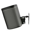 【中古】【未使用・未開封品】Sound Bass スピーカーブラケット SONOS PLAYシリーズ用 イギリスで設計 PLAY:1 ブラック PLAY1-B