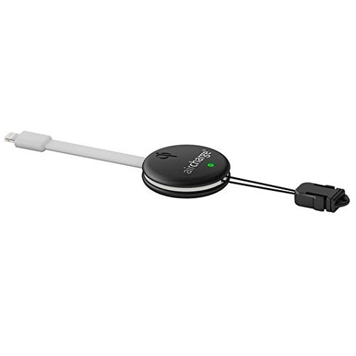 【中古】【未使用・未開封品】Aircharge Lightningケーブル iOS用 - ブラック 【中古】【未使用・未開封品】Aircharge Lightningケーブル iOS用 - ブラック