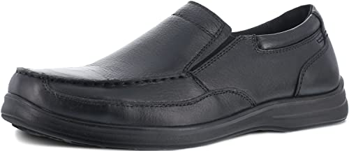 š̤ۡѡ̤ʡ[Florsheim] Work Men's Wily FS208 Work Shoe, Black, 9.5 D US