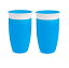 š̤ۡѡ̤ʡMunchkin Miracle 360 Sippy Cup, Blue, 10 Ounce, 2 Count by Munchkin