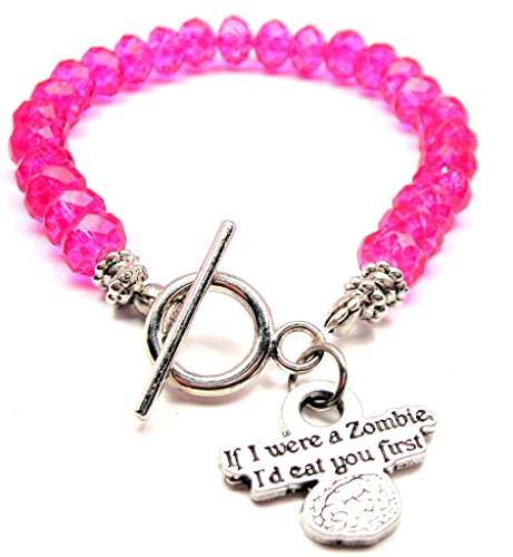 【中古】【未使用・未開封品】If I Were aゾンビI 'd Eat You最初のクリスタルトグルブレスレットホッ..