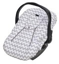 【中古】【未使用 未開封品】Jolly Jumper Sneak a Peek Sneak-a-Peek Infant Carseat Cover Deluxe Chevron by Jolly Jumper