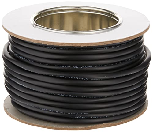 Monoprice Monoprice Speaker Wire, CMP Rated, 2-Conductor, 16AWG, 100ft, Black