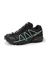 【中古】【未使用・未開封品】Salomon (サロモン) レディース Speedcross 4 GORE-TEX トレイル ランニングシューズ US サイズ: ...