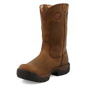 【中古】【未使用・未開封品】Twisted X メンズ US サイズ: 10 D(M) US カラー: ブラウン