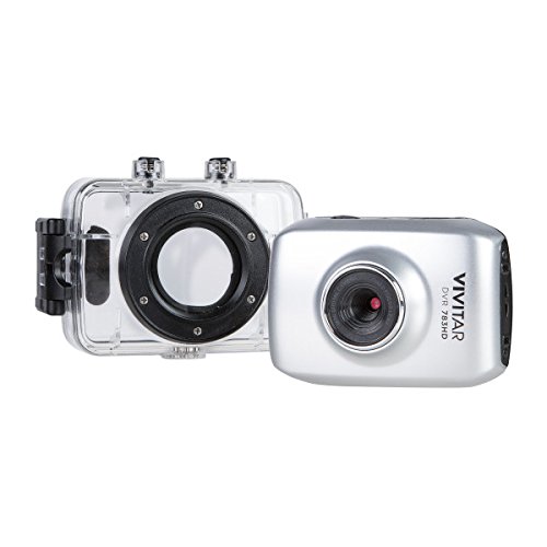 Vivitar HD Action Camera, DVR783HD-Silver by Vivitar