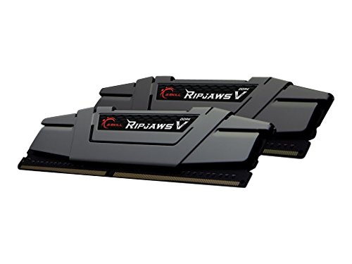 【中古】【未使用・未開封品】G.SKILL Ripjaws V Series 16GB (2 x 8GB) DDR4 DIMM 3200MHz F4-3200C16D-16GVGB