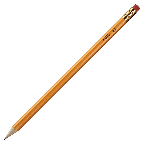 Integra Presharpened No. 2 Pencils - -38273
